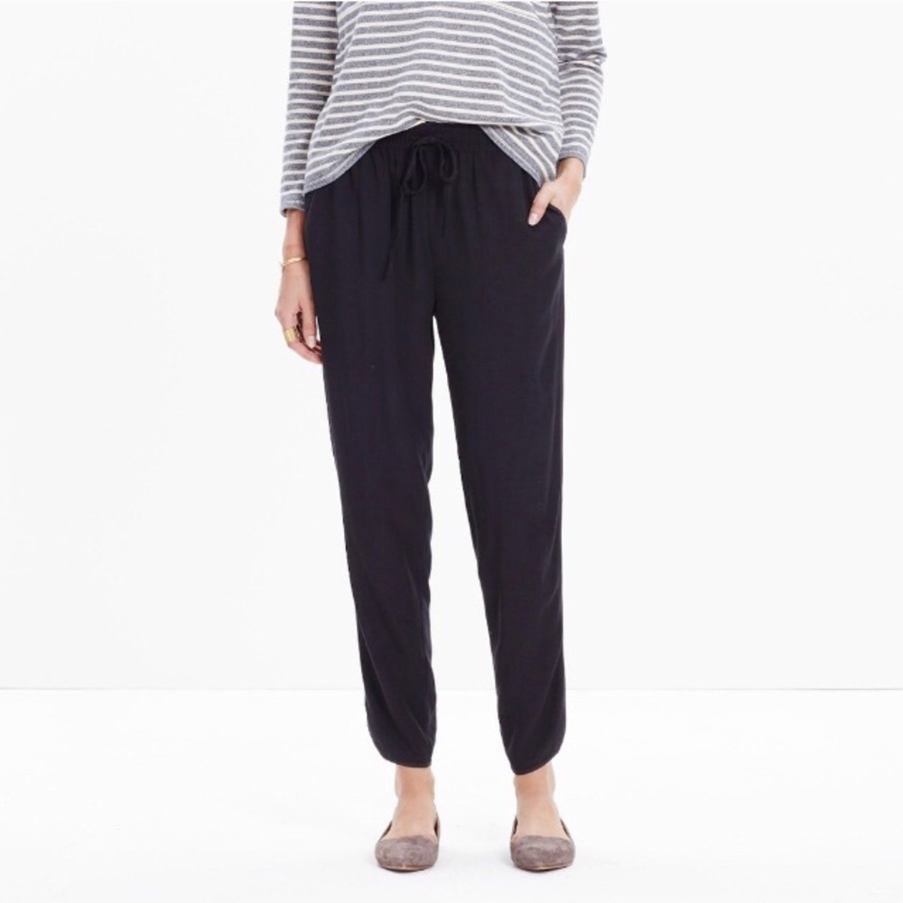Madewell Black Women’s Joggers